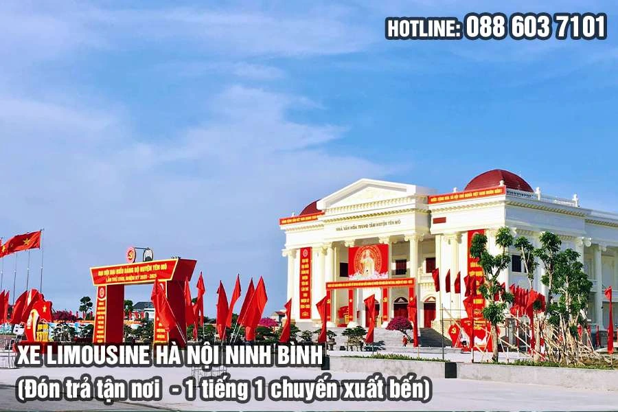 Limousine Hà Nội Yên Mô