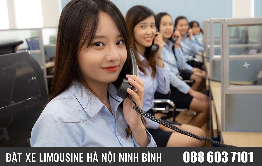 Tuyển dụng Nhân viên Tổng đài Limousine Hà Nội Ninh Bình