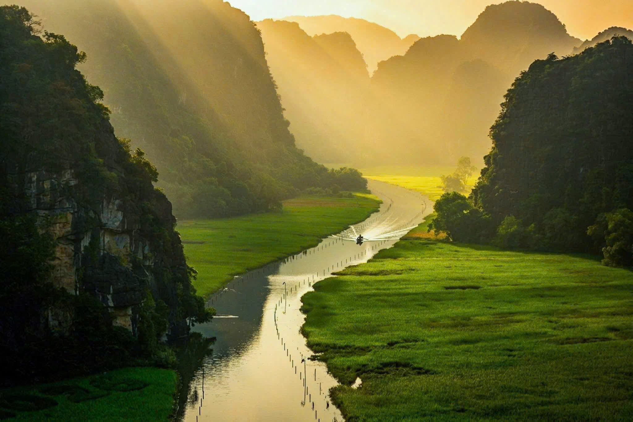 Du lịch ninh bình